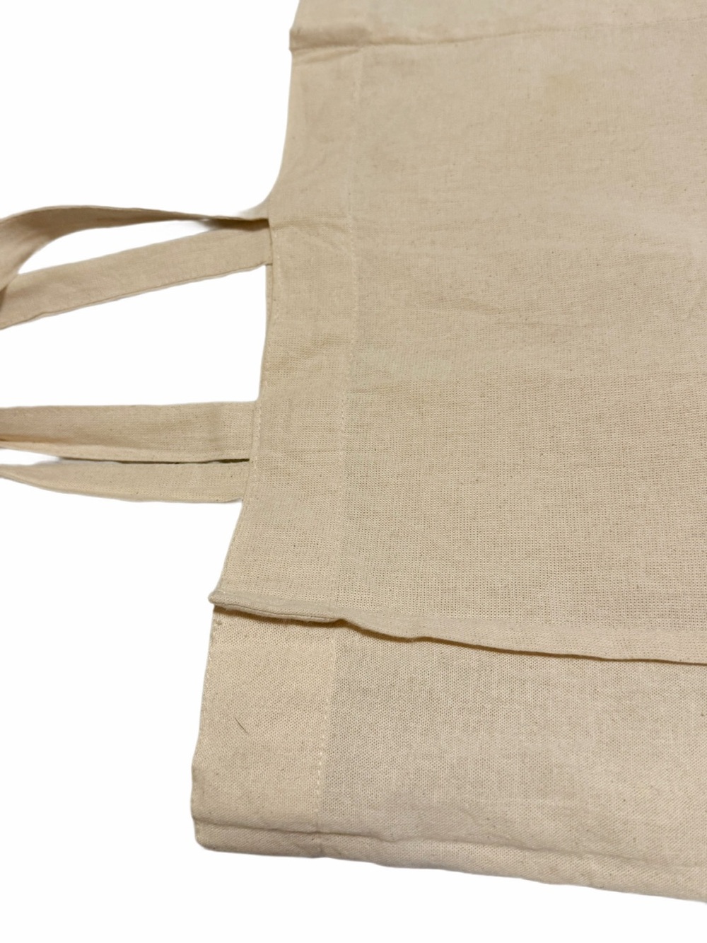 Authentic Gucci Canvas/Cotton Tote bag- labeled on both sides, very clean! - Picture 13 of 16